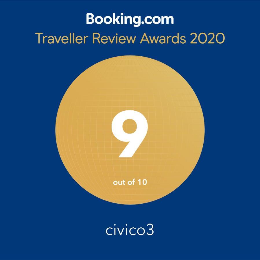 Civico3 Hotel Treviso Buitenkant foto